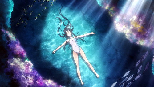 Amanchu! Season 1 Episode 8 - The Story of the Feelings Yet Hidden / The Story of the Things Yet Unknown