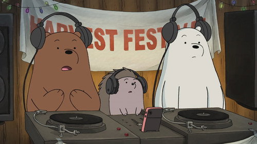 We Bare Bears Season 3 Episode 25 - Dance Lessons
