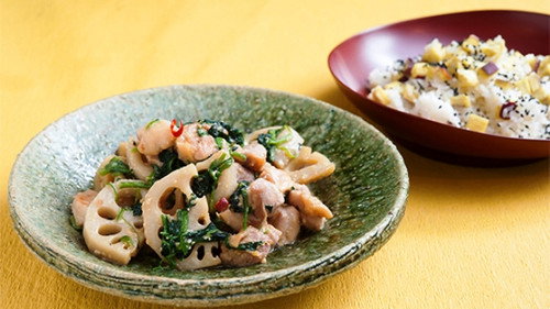 Dining with the Chef Season 8 Episode 19 - Authentic Japanese Cooking: Miso Stir Fry with Lotus Root and Chicken