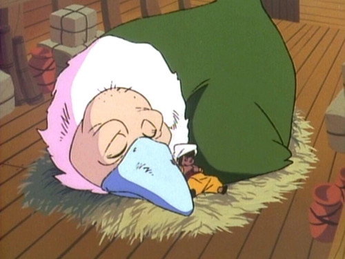 Sindbad the Sailor Season 1 Episode 21 - Giant Bird Child Rockle