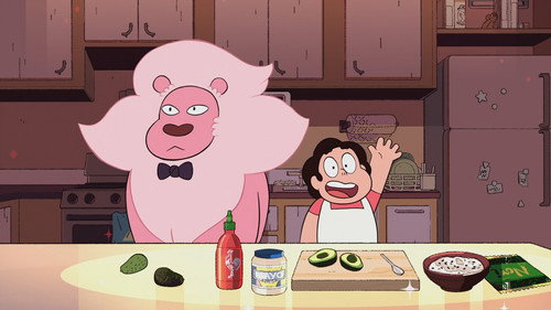 Cooking with Lion still