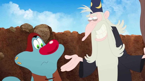Oggy and the Legend of Excalibur still