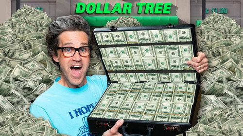We Spent $1,000,000 At The Dollar Store still