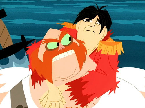 Samurai Jack Season 4 Episode 5 - Scotsman Saves Jack