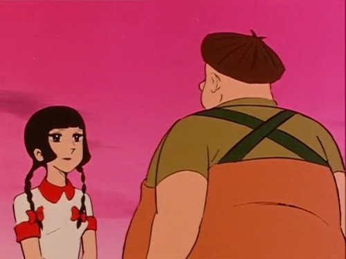 Future Robot Daltanious Season 1 Episode 13 - The Tearful Struggle of a Hungry Man