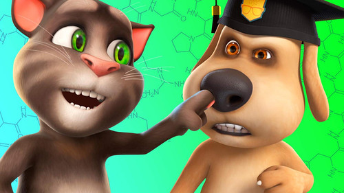 Talking Tom and Friends Season 2 Episode 11 - The Nerd Club
