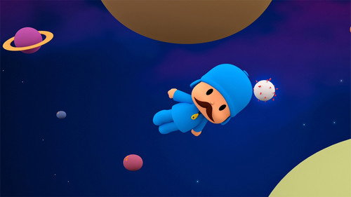 Pocoyo Season 5 Episode 10 - Pocoyo's Moustache