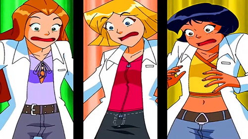 Totally Spies! Season 3 Episode 3 - Evil Coffee Shop Much?