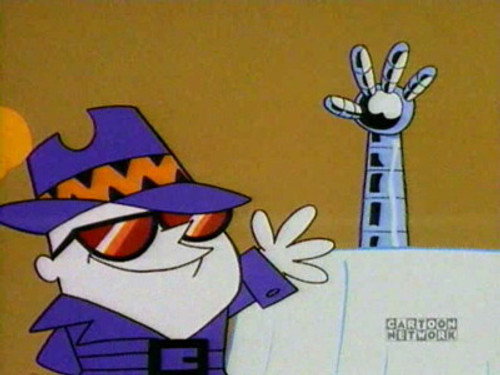 Dexter's Laboratory Season 1 Episode 35 - Mandarker