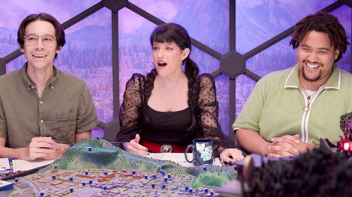 Dimension 20 Season 29 Episode 10 - Zaeth's Sire and a Bear on Fire