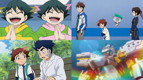 Unite!! Shinkalion 700 Trinity still
