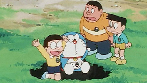 Nobita and the Underground Civilization still