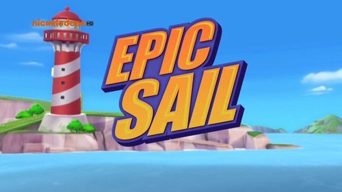 Blaze and the Monster Machines Season 1 Episode 7 - Epic Sail