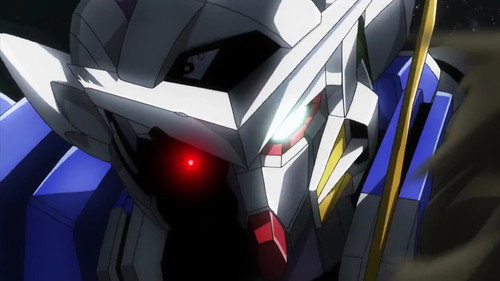 Mobile Suit Gundam 00 Season 2 Episode 1 - The Angels' Second Advent