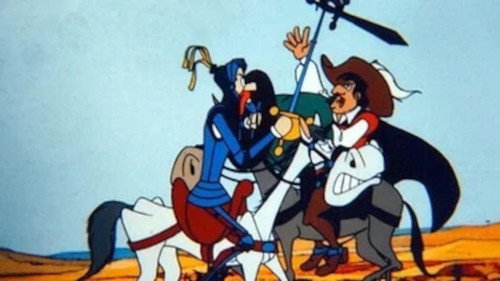 Don Quijote de la Mancha Season 1 Episode 5 - The Battle with the Brave Biscayne