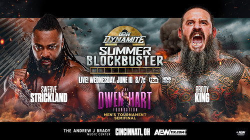 All Elite Wrestling: Dynamite Season 8 Episode 23 - Summer Blockbuster 2026 - June 10, 2026