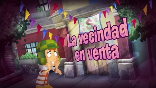 El Chavo: The Animated Series Season 4 Episode 9 - Episode 9