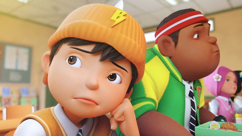 BoBoiBoy Galaxy Season 2 Episode 1 - Back in Action!