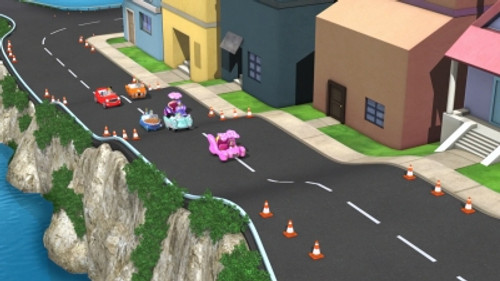 Mickey and the Roadster Racers Season 2 Episode 7 - Racing Rivals