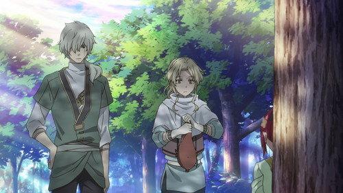 Snow White with the Red Hair Season 1 Episode 17 - Prologue of the Quietly Twisting Night