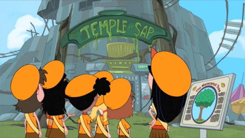 undefined Season 2 Episode 28 - Isabella and the Temple of Sap