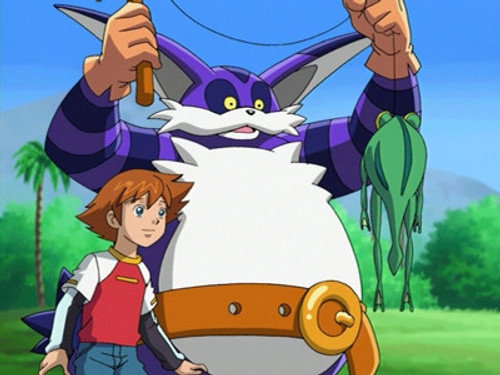 Sonic X Season 2 Episode 3 - A Robot Rebels