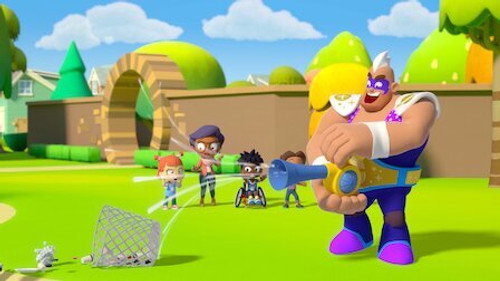 StarBeam Season 4 Episode 3 - Clean Up Crush