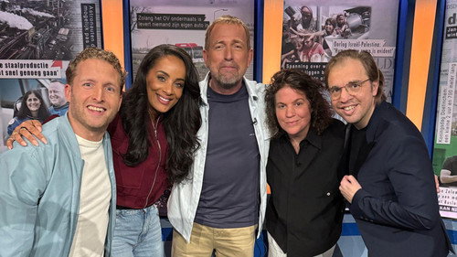 Dit Was Het Nieuws Season 48 Episode 6 - Kim Schuddeboom & Dyantha Brooks