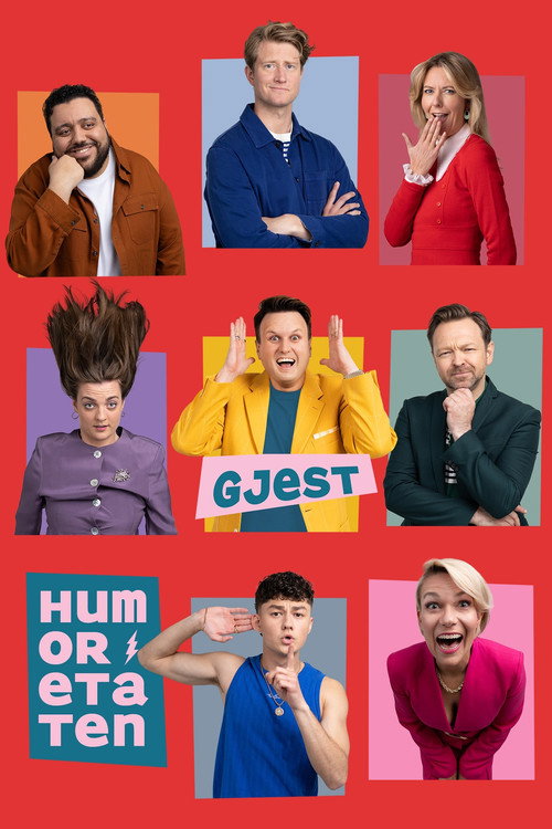 Humoretaten poster