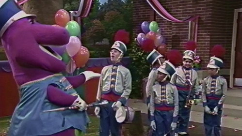 Barney & Friends Season 2 Episode 11 - The Exercise Circus