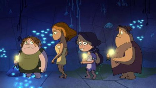 Dawn of the Croods Season 4 Episode 11 - Tunnel of Terror