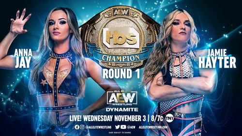 All Elite Wrestling: Dynamite Season 3 Episode 44 - November 3, 2021