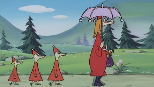 Moomin Season 1 Episode 14 - Our Neighbour is a Tough Teacher