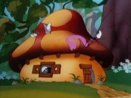 The Smurfs Season 5 Episode 37 - All Work And No Smurf