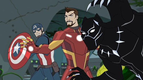 Marvel's Avengers Season 5 Episode 21 - Widowmaker