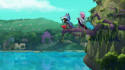 Kipo and the Age of Wonderbeasts Season 1 Episode 2 - Explosion Berries