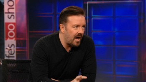 The Daily Show Season 17 Episode 57 - Ricky Gervais