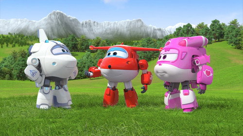 Super Wings Season 8 Episode 9 - Episode 9