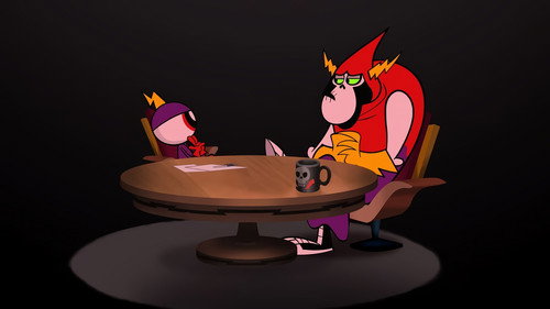 Wander Over Yonder Season 2 Episode 18 - The Eye on the Skullship