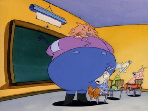 Rocko's Modern Life Season 1 Episode 8 - Skid Marks