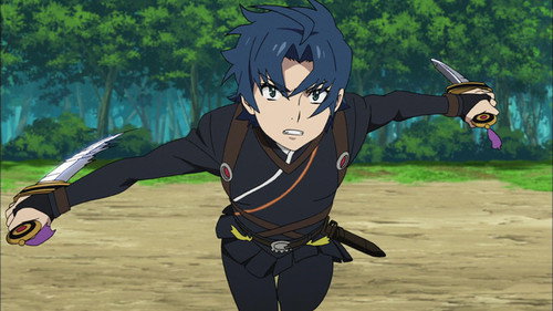 Chaika - The Coffin Princess Season 1 Episode 7 - The Valley of No Return
