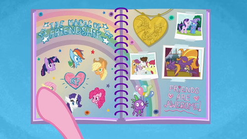 Baby Flurry Heart’s Heartfelt Scrapbook: The Magic of Friendship still