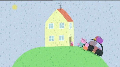 Peppa Pig Season 4 Episode 39 - The End of the Holiday