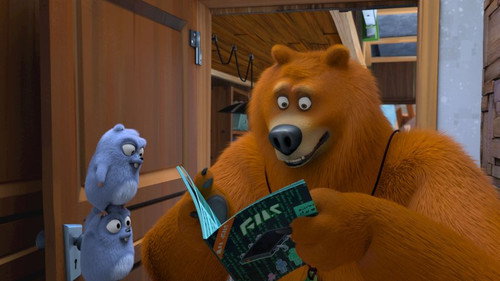 Grizzy & the Lemmings Season 4 Episode 56 - Artificial Intelligence, Natural Idiocy