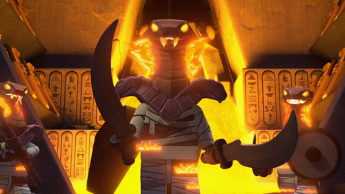 Ninjago: Masters of Spinjitzu Season 11 Episode 7 - Ninja vs Lava