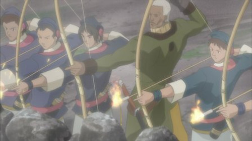 Samurai 7 Season 1 Episode 13 - The Attack