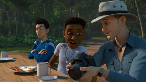 Jurassic World Camp Cretaceous Season 2 Episode 4 - Salvation