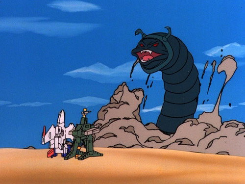 The Centurions Season 1 Episode 5 - Sand Doom