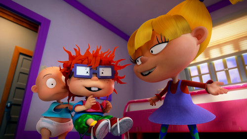 Rugrats Season 1 Episode 6 - One Big Happy Family
