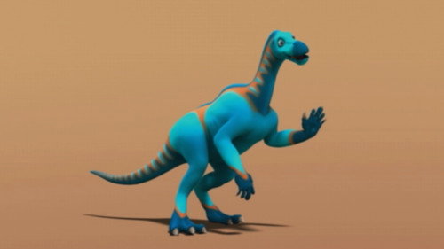 Dinosaur Train Season 1 Episode 53 - Iggy Iguanodon